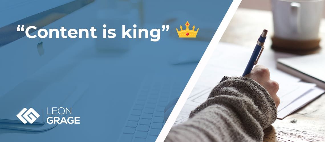 Content is King