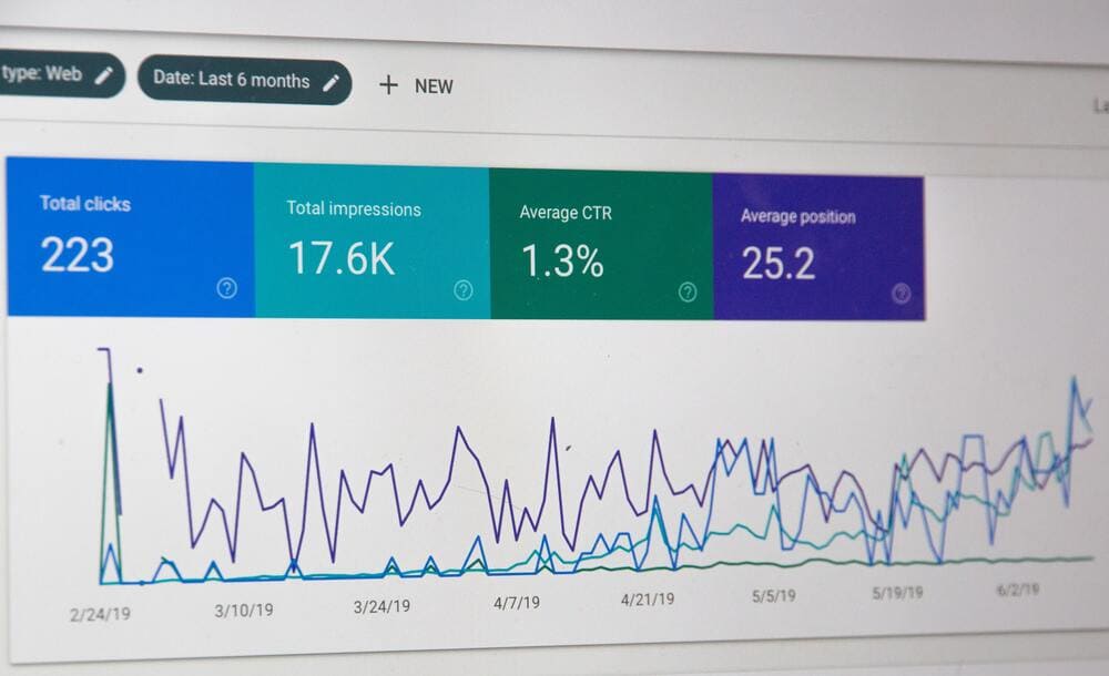 SEO Messung Google Search Console