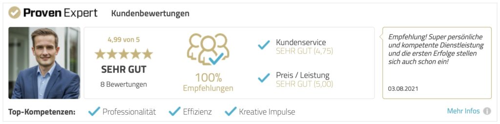 Leon Grage Marketing Provenexpert lang
