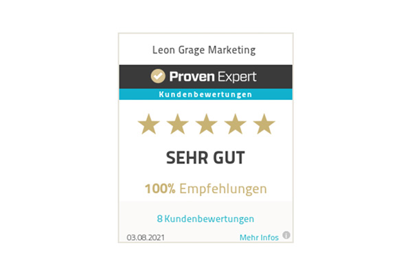 ProvenExpert Bewertung